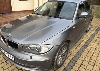 BMW seria 1 2.0 benzyna 2009r