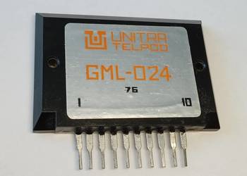 Układ scalony GML-024 Unitra TELPOD