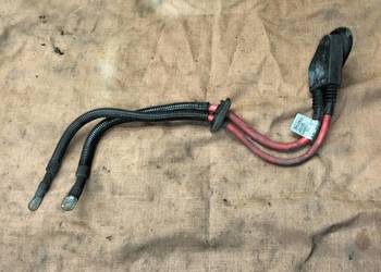 Przewód PLUS akumulatora BMW E65 E66 W przedziale silnika