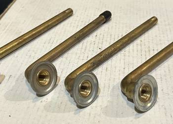 NOWY zawór wentyl rozłączny i skręcany dętkowy