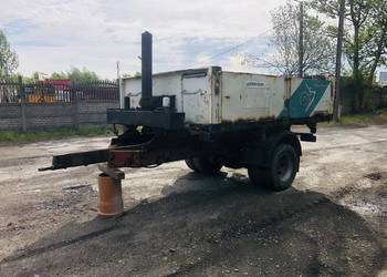 przyczepka do ciagnika wywrotka przyczepa zetor ursus mtz belarus case