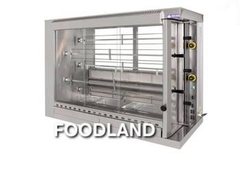 Grill gazowy rożno do kurczaków RG5