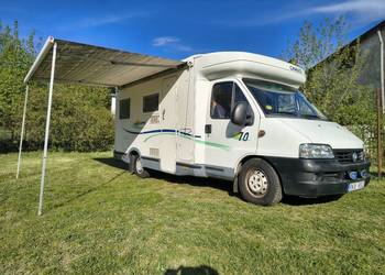 Zadbany camper półintegra 6 osobowy silnika 2.8