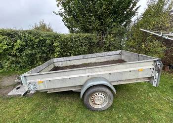 ? STEMA 750 kg Przyczepka Lekka – Solidna Rama, Do Negocjacji
