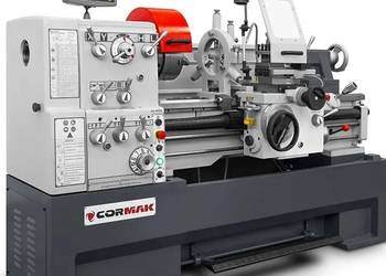Tokarka Mocna Metalu 460x1500 Cormak 3xOdczyt Posuwy przelot 80mm NOWA