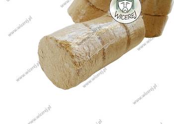 Paliwo do podkurzacza prasowane Brykiet Suche z drewna liściastego