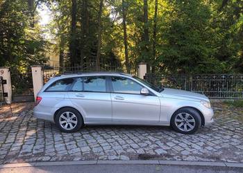 Mercedes C klasa w204 na mnie zarejestrowany 6bieg nawi climatronic-Nabity