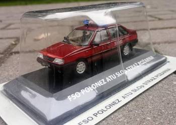POLONEZ ATU STRAŻ POŻARNA legendy FSO model 1:43 deagostini Kolekcja