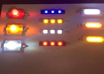 LED moduły oświetlenia auta tuning. 12V