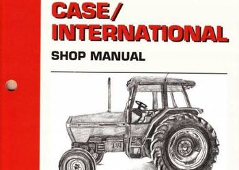 Case 5120,5130,5140,5150 instrukcja naprawy