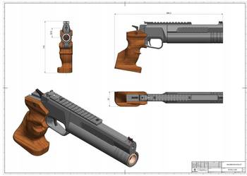 PISTOLET PCP KALIBRGUN OCELOT PCP NOWY