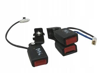 ZAPINKA PASA BEZPIECZEŃSTWA  TYŁ KANAPY KOMPLET Hyundai i20 I (2008-2014)