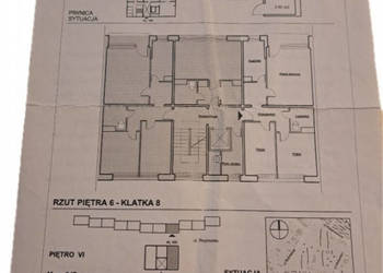 Dwustronne mieszkanie do odświeżenia