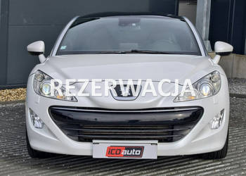 Peugeot RCZ 1,6 turbo 200ps* manual 6-biegów* skóra* xenon* navi* ICDauto.…