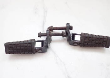 Dwa Podnóżki Pasażera Kawasaki GPZ EX 500S Ninja 500R 93-09r