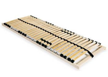 Stelaż do łóżka z 28 listwami 7 stref 70 x 200 cm WM-246443