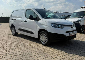 Toyota Proace City SALON PL / L2H1 DŁUGI / 3 OSOBY / KLIMA / GWARANCJA