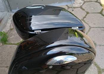 Sakwy/kufry boczne do Kawasaki Vulcan VN 1600