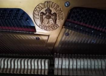 Pianino Ferd. Thurmer w bdb stanie, cena symboliczna