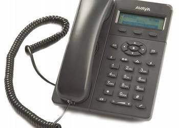 Telefon Stacjonarny Avaya E129 Sip Szato Czarny