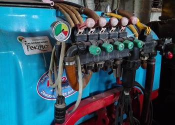 Sprzedam opryskiwacz Biardzki 600l, 15m