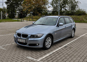 BMW Seria 3 2.0d Lift 2011r. iDrive Bezwypadkowy