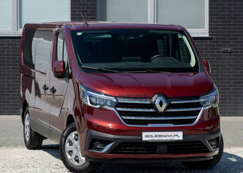 Renault Trafic 9-OSÓB L2H1 DŁUGI Wersja ENERGY S&S Intense 38 tkm III (201…