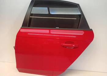 AUDI DRZWI LEWY TYŁ SEDAN A4 B8 Y3J LY3J AUDI DRZWI LEWY TYŁ SEDAN A4 B8 Y3J LY3J