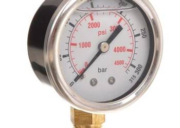 Manometr dolny radialny MG1-63 315 bar gwint 1/4"