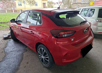 Opel Corsa F 2019r. 1.2 benzyna 74kw-109000km- uszkodzony