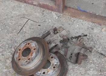Tarcze klocki zacisk prawy lewy Honda civic VII 7 sport tył 01-06