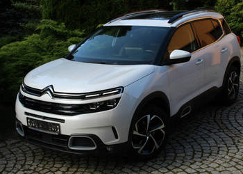 Citroen C5 Aircross Benzyna 180 KM Przebieg 112 tys km Shine