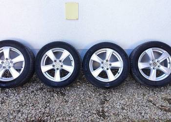 Koła letnie 5x112 16" VW Passat B5, Audi, Skoda, Seat 205/55/r16 et46
