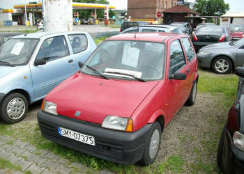 Fiat Cinquecento z gazem
