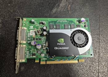 Karta graficzna Nvidia Quadro FX370 256MB Nietestowana