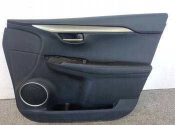 TAPICERKA BOCZEK   PRAWY PRZÓD PASAŻERA Lexus NX I (2014- 2021 )