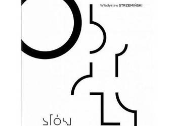 Władysław Strzemiński. Obrazy słów