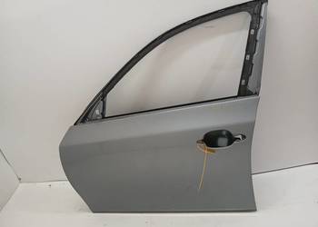 DRZWI LEWE PRZEDNIE BMW E60 E61 SILBERGRAU A08/7