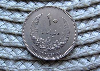 Libia 10 Milimów 1965r