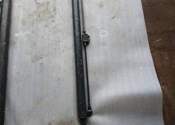 Siłownik hydrauliczny dwustronny z zaworem 130 cm, wysuw 100 cm