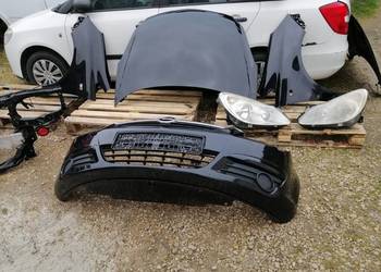 Opel Corsa D błotniki maska zderzak kod lakieru Z20R pas lampy i inne