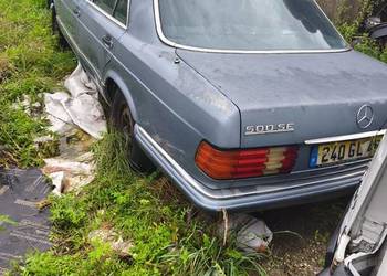 Mercedes w 124 w190 w 126 9 sztuk
