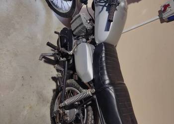MZ etz 125 (WSK SHL Simson motorynka Romet Komar junak fiat BMW Jawa CZ)
