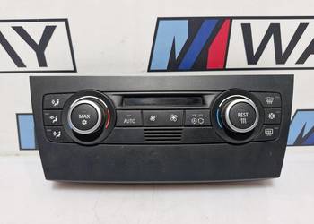 BMW E81 E87 E90 E91 PANEL STEROWANIA NAWIEWU KLIMATYZACJI 9147299