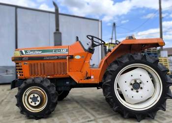 Traktor japoński Kubota Sunshine L1-18;moc 18KM napęd 4x4, rewers stan bdb