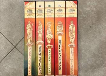 Percy Jackson i bogowie olimpijscy 5 tomów box | NOWY folia | Rick Riordan