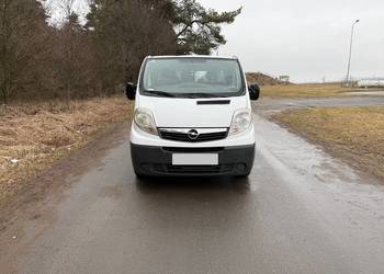 Opel Vivaro A 2.0 Dci Lift Long 9 Osobowy Renault Trafic Primastar Zamiana
