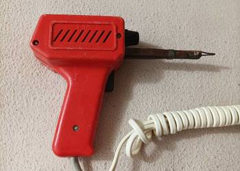 Polska lutownica transformatorowa EXA 75W z czasów PRL