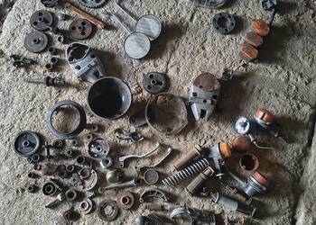 pakiet części PRL Romet jawka jawa komar wsk simson