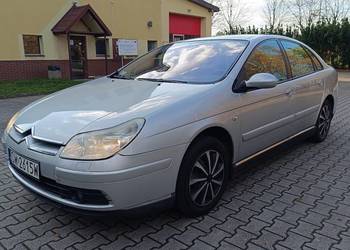 Citroen C5 LIFT 2.0HDi 136KM 2006r Polski Salon